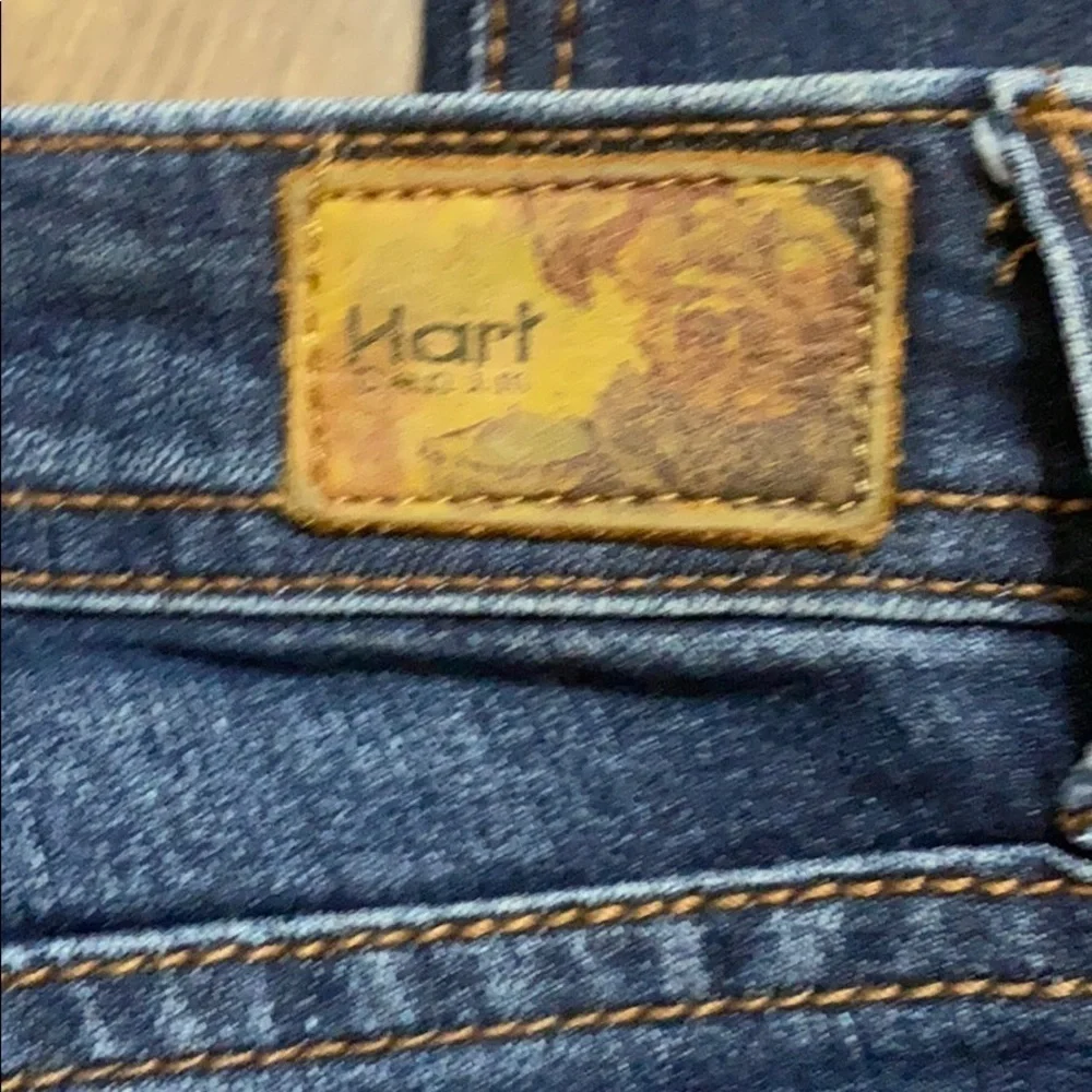 HART denim jeans size 24 skinny